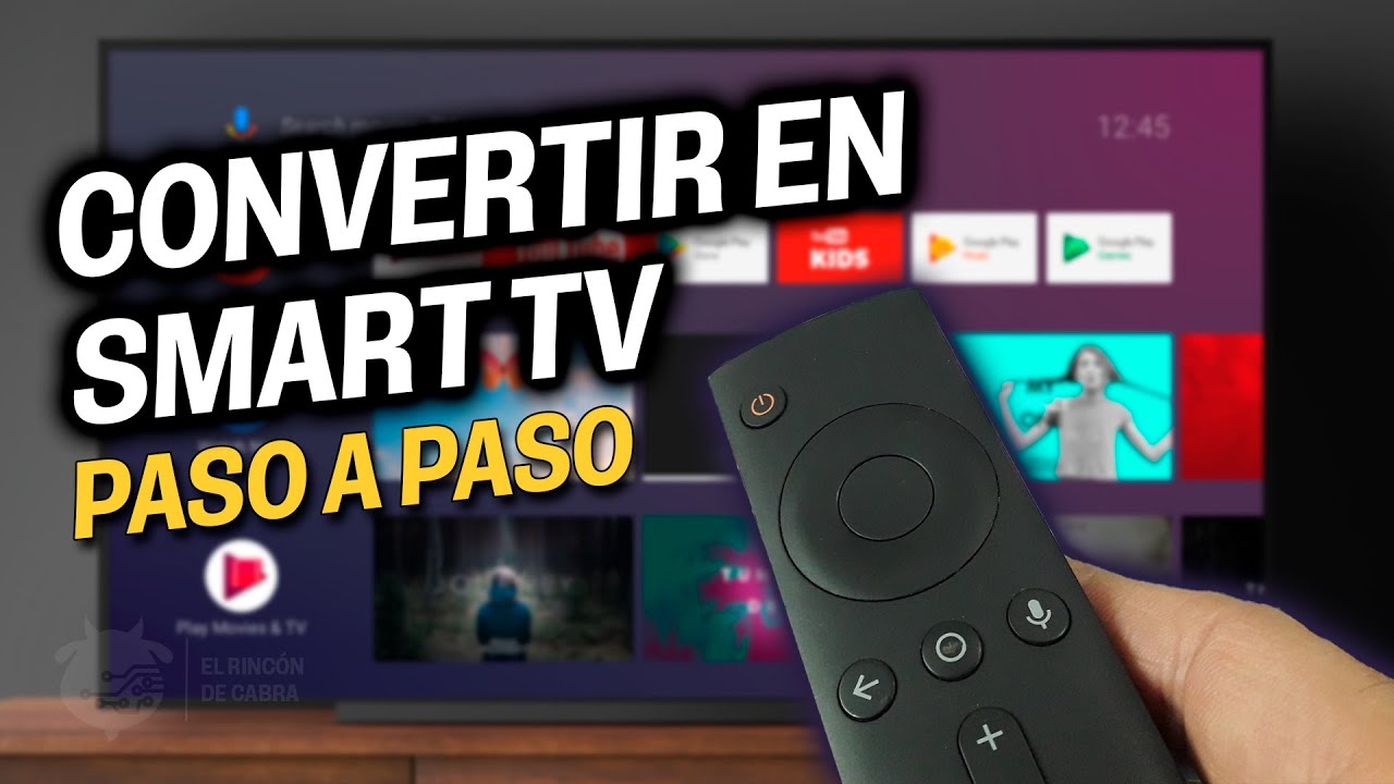 CONVERTIR TV EN SMART TV | Paso a paso