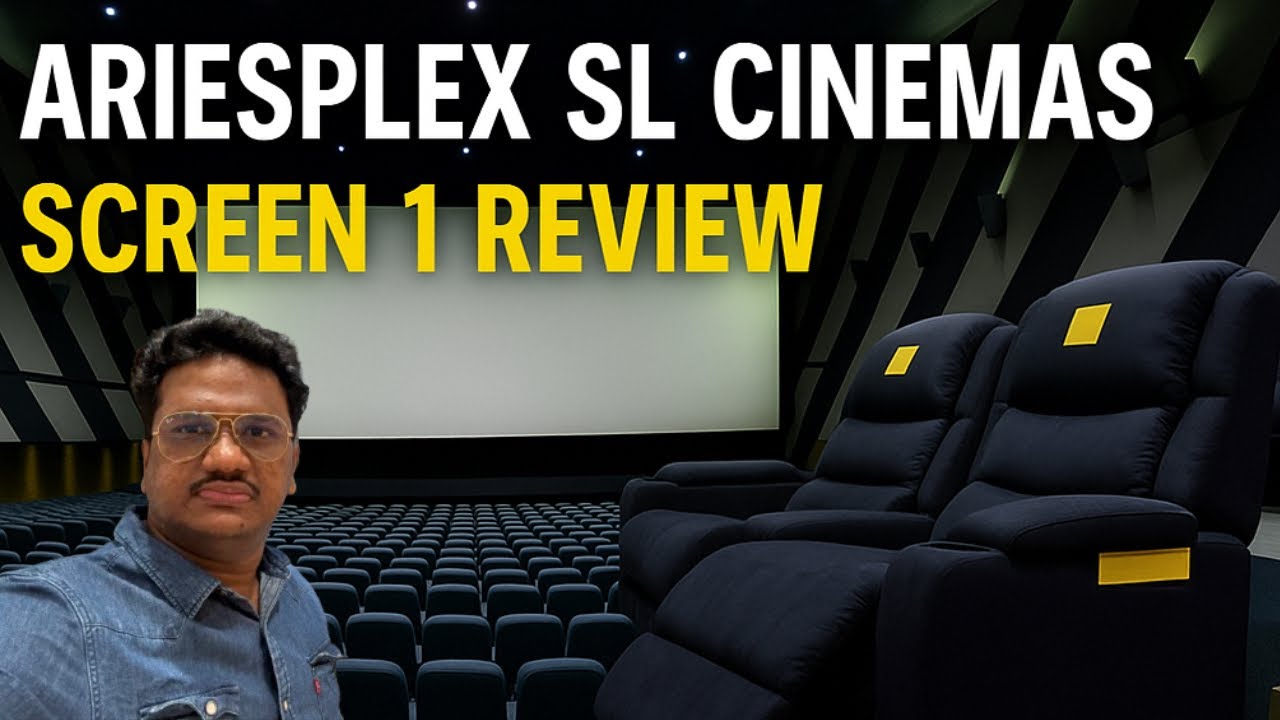 Aries plex sl cinemas screen 1  #TRIVANDRUM #south India’s No.1 #theatre review in  tamil  #cinema