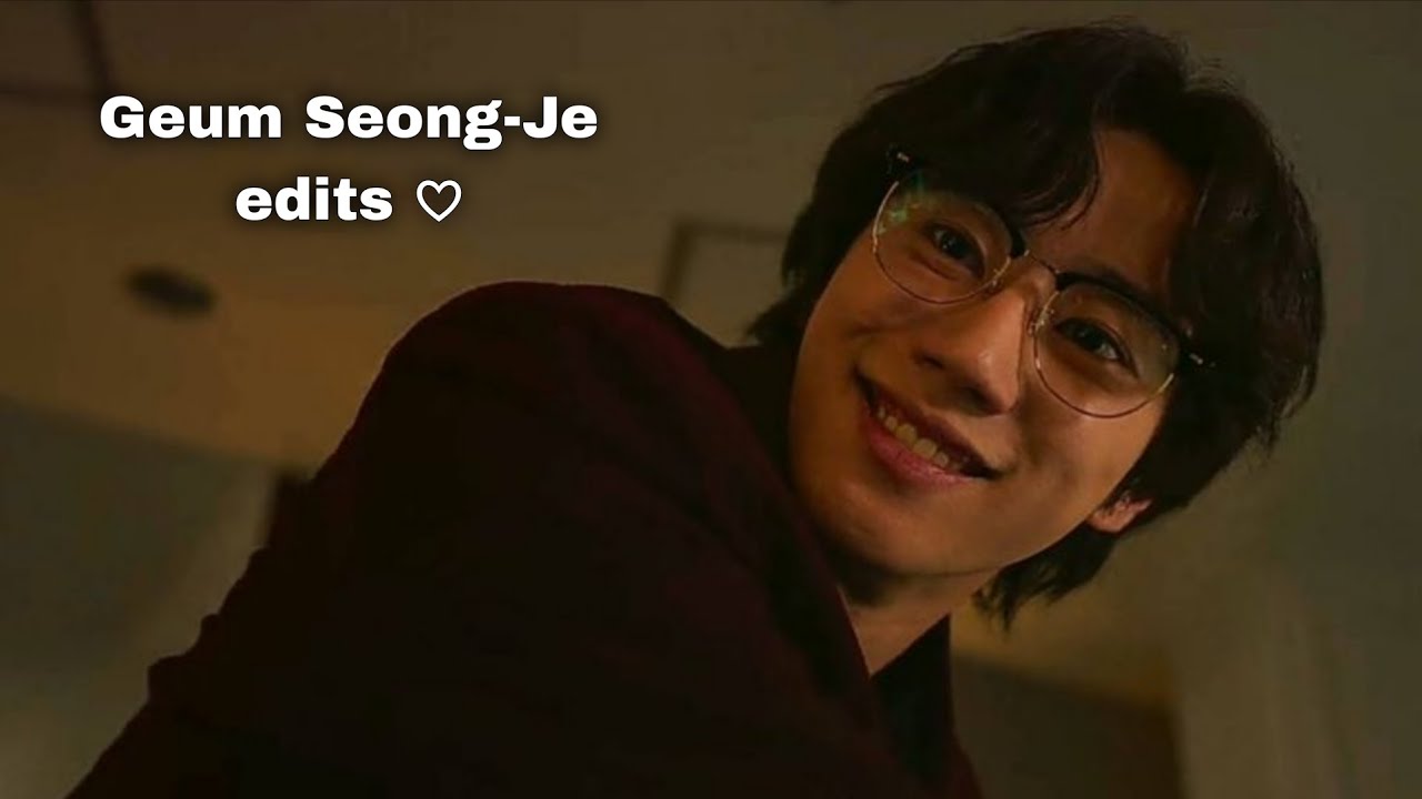Geum Seongje (from Weak Hero Class) edits