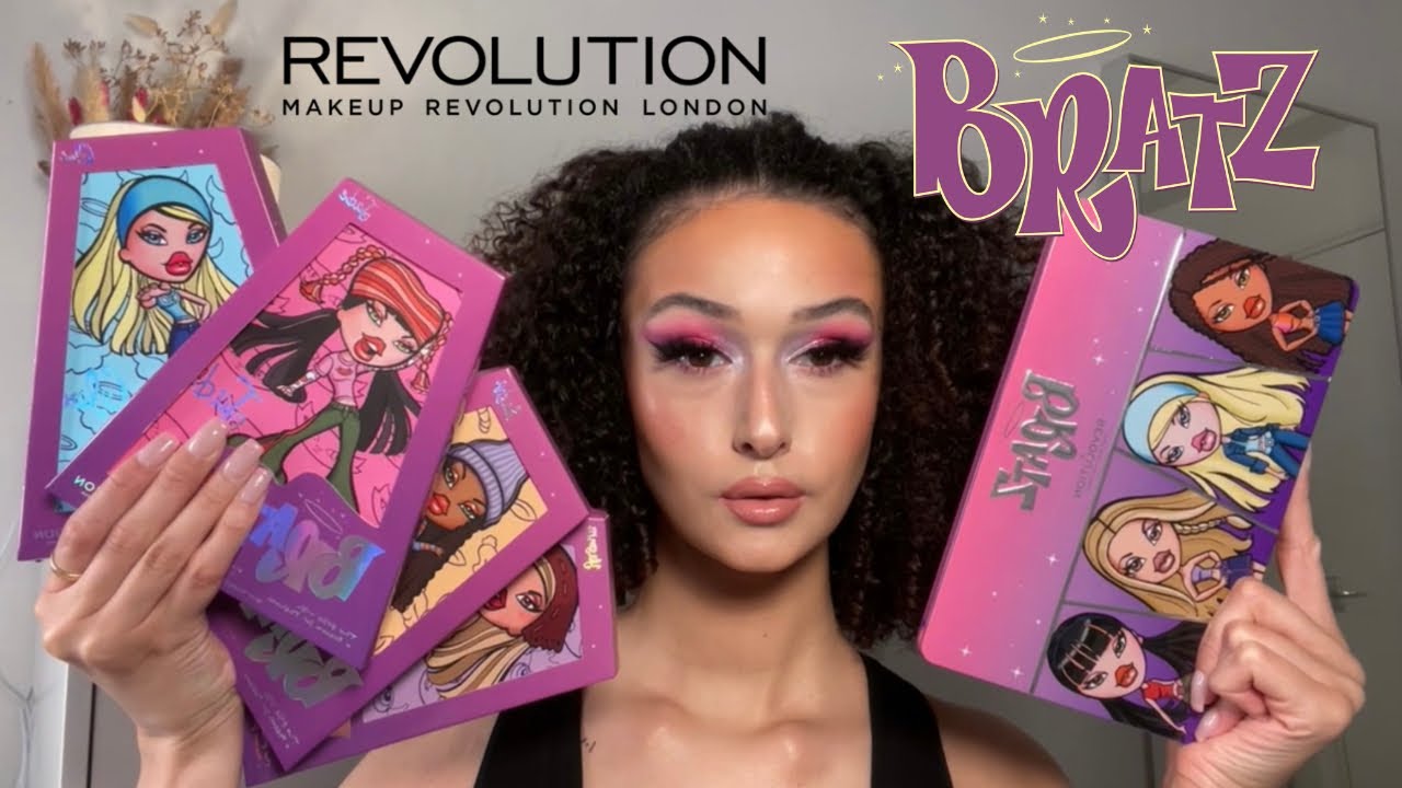 New BRATZ X REVOLUTION Collection Reviews & Tutorial