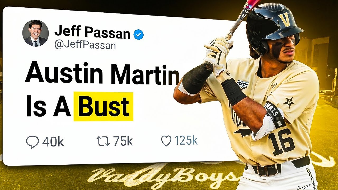 What Happened To Vandy STANDOUT Austin Martin?