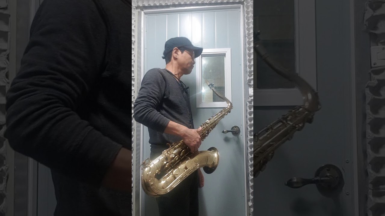 색소폰 한성훈.(생톤연주) 박진도 '유리벽사랑' -Tenor-