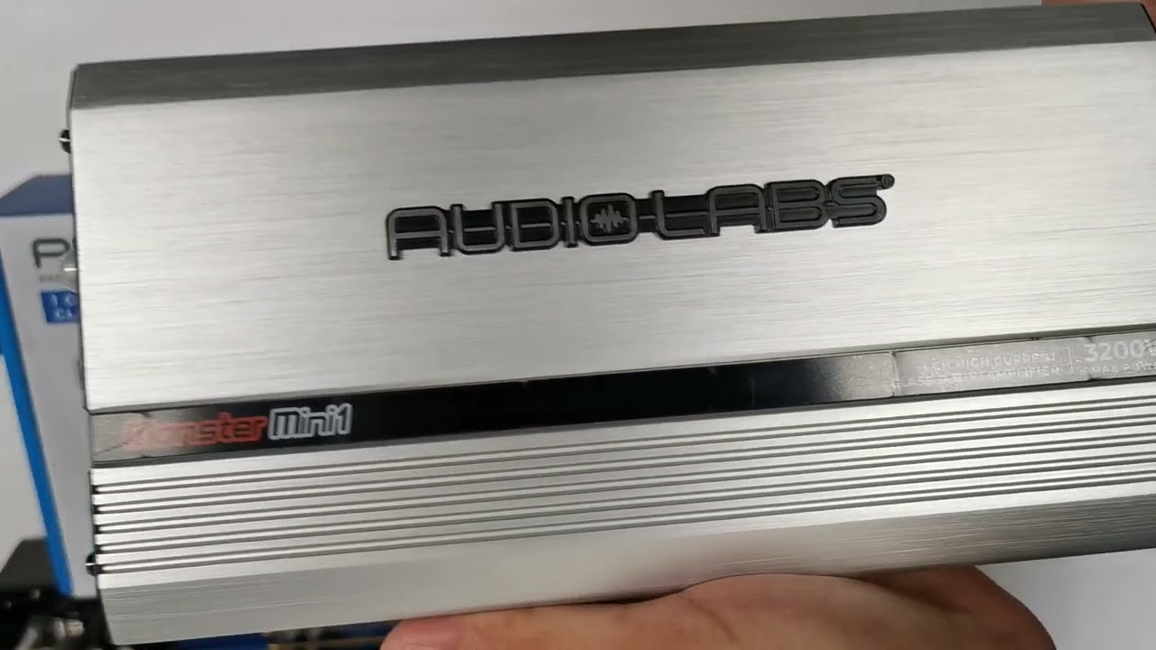 PROTECH - MONSTERMINI1 Open Box AUDIO LABS