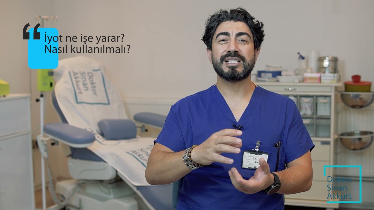 İyot ne işe yarar? Nasıl kullanılmalı?