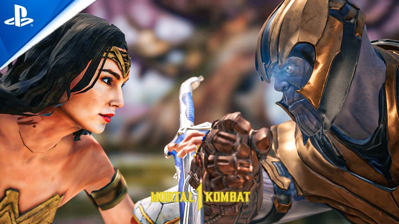 Wonder Woman vs Thanos Who Wins This Unique Battle? | Mk 1 Gameplay