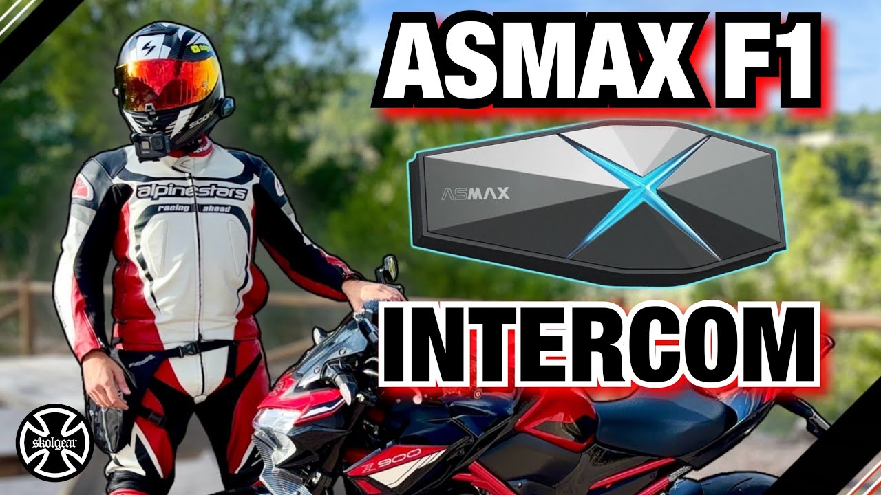 ASMAX F1 Intercom | Prueba a Fondo | MAXIMA Calidad | Review Intercomunicador 2025
