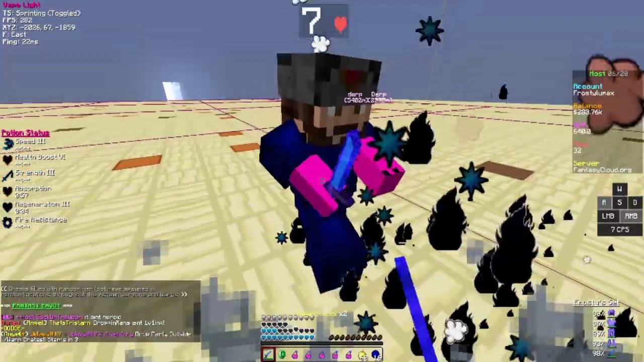 FantasyCloud PvP Montage