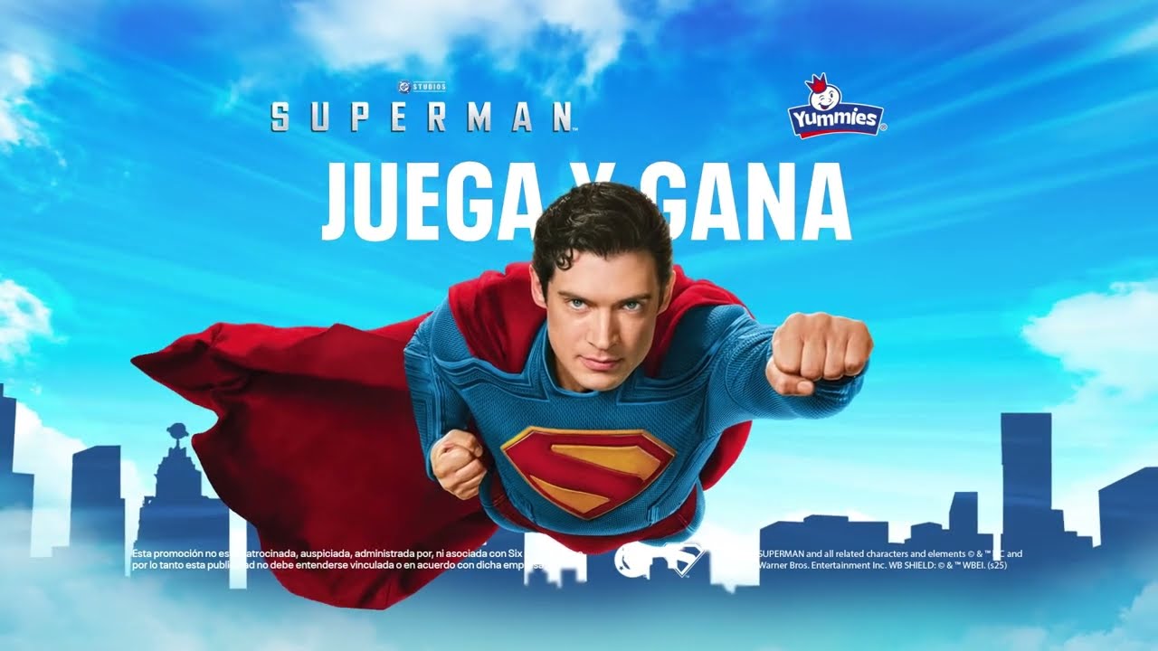 Regresaron las Vuela Chappas con Snacks Yummies y Superman 2025
