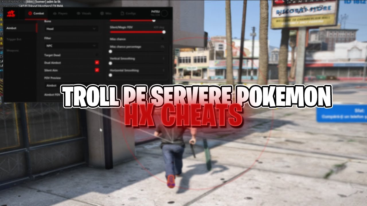 FiveM Hacking | Troll pe GOAT RO - 420 Service & HX Softwares