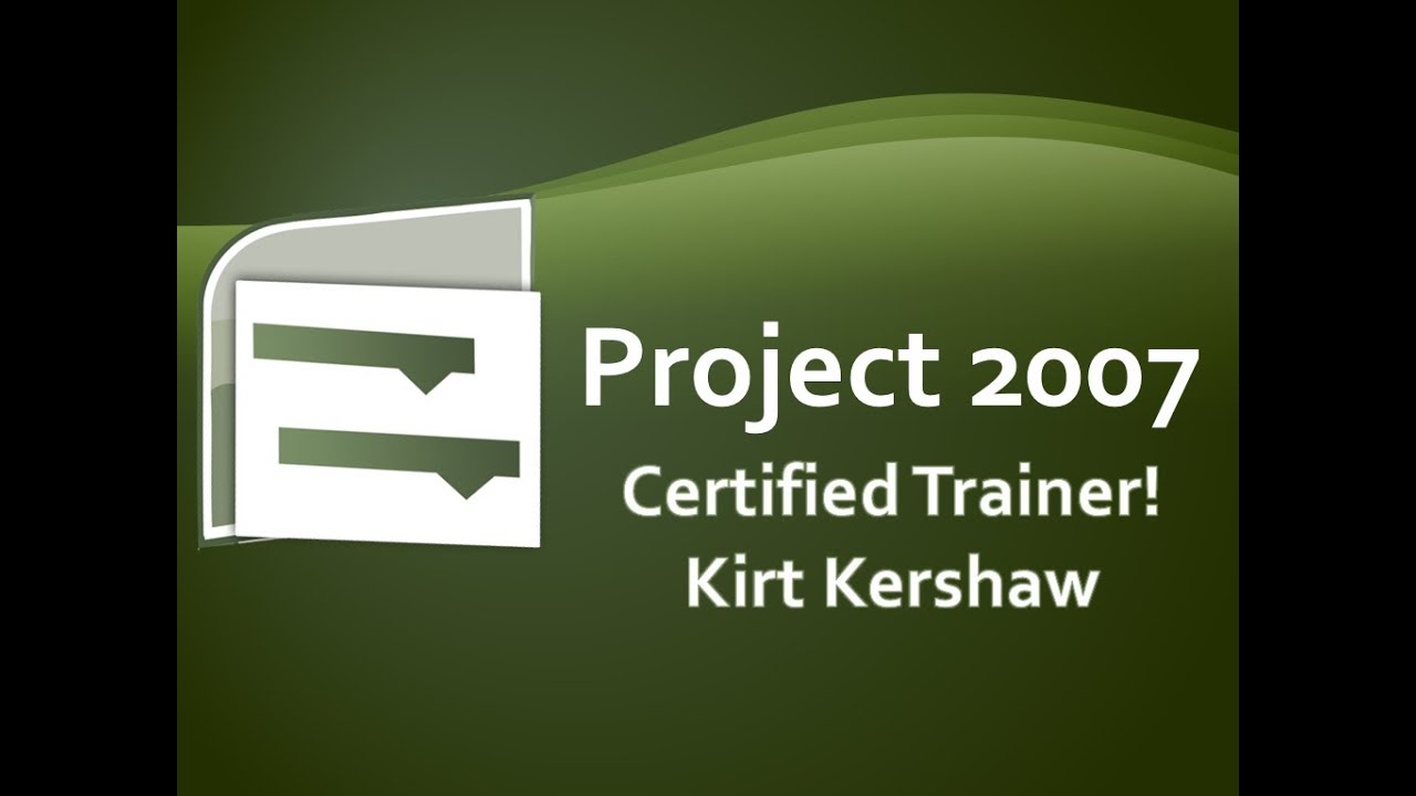 Project 2007: Assigning Work Resources