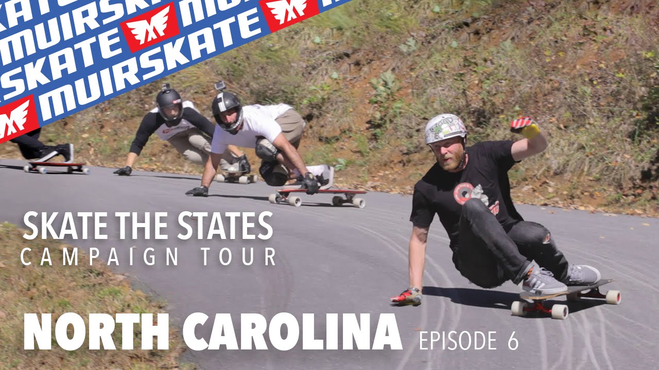North Carolina | Skate the States | MuirSkate Longboard Shop