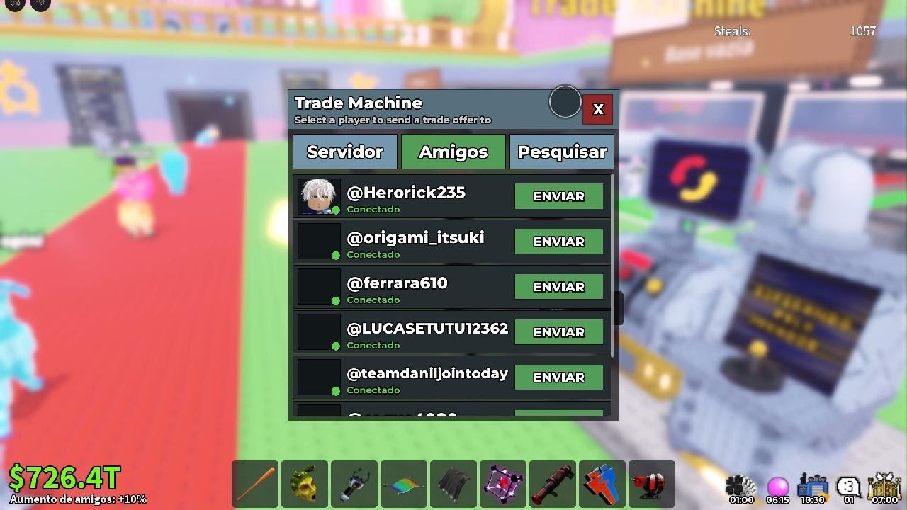 Tudo que eu peguei no evento