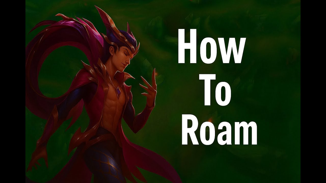 How To Roam ( Rakan Game Play )