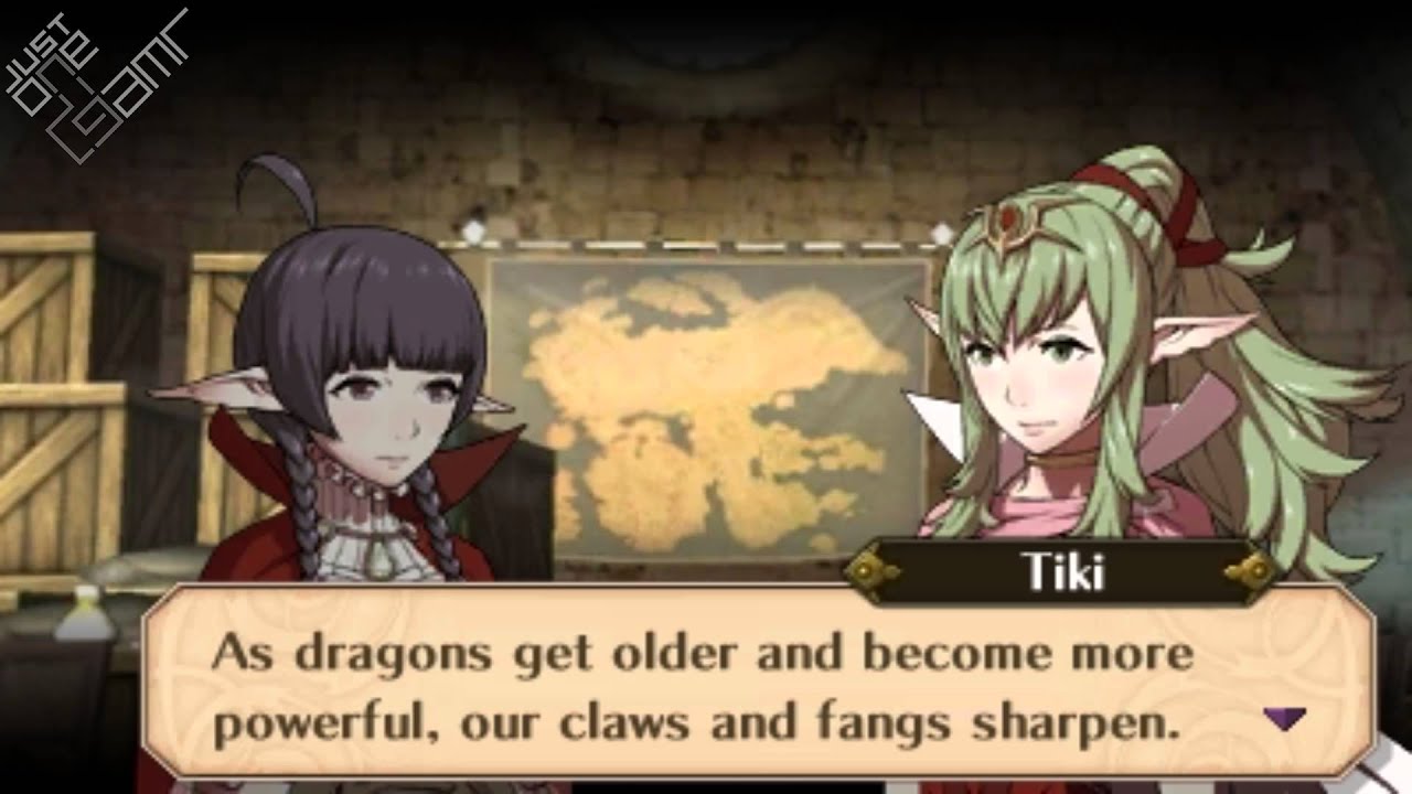 Fire Emblem Awakening - Tiki & Nah Support Conversations