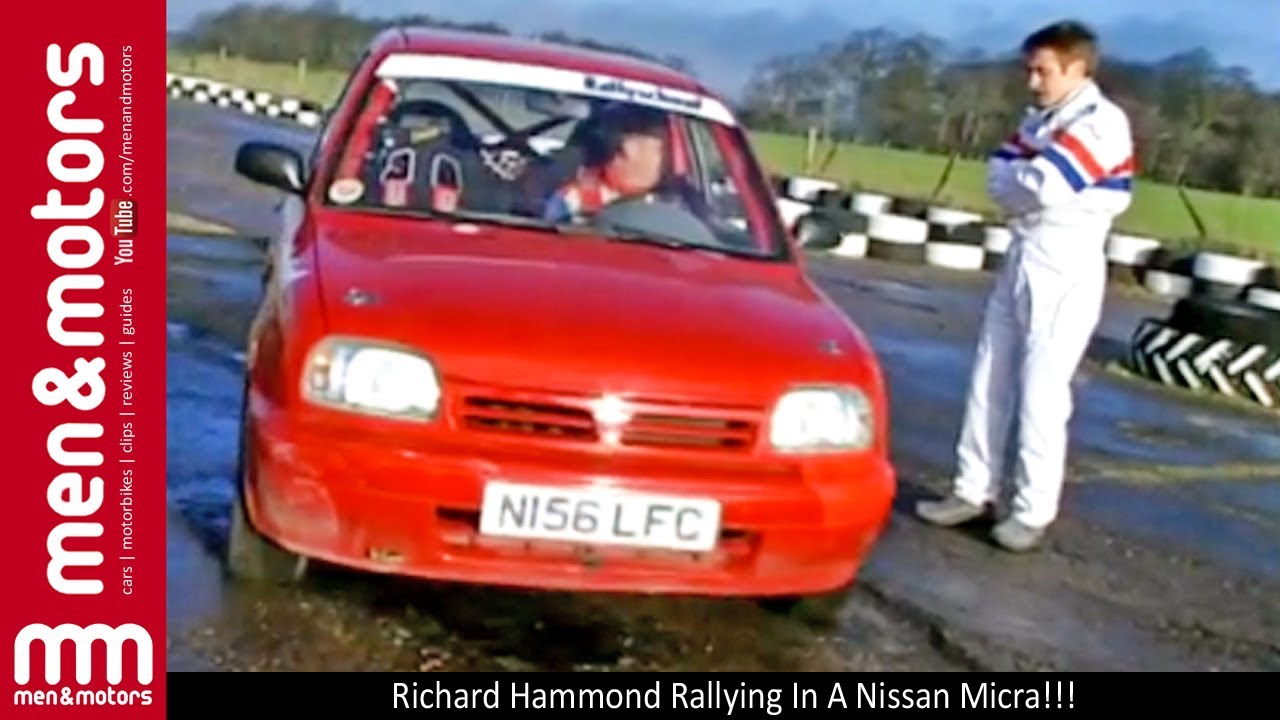 Richard Hammond Rallying In A Nissan Micra!!!