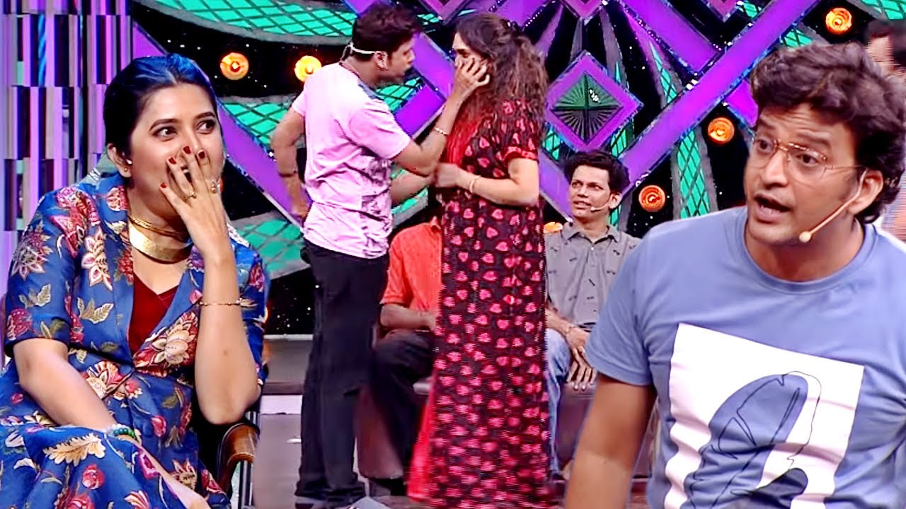 ओंकारच्या समोरच पृथ्वीकने त्याच्या बायकोवर मारली लाईन | Maharashtrachi Hasya Jatra Hasyacha Chaukar