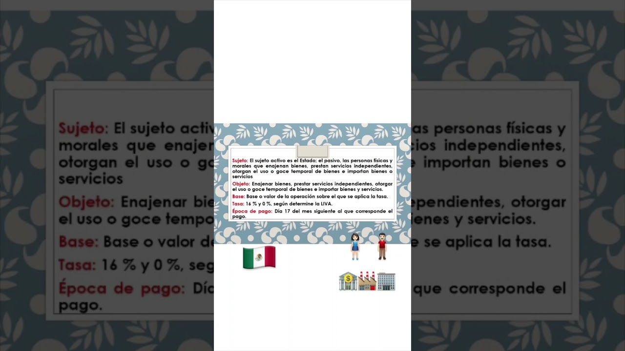 Lo que debes saber de... Elementos del IVA