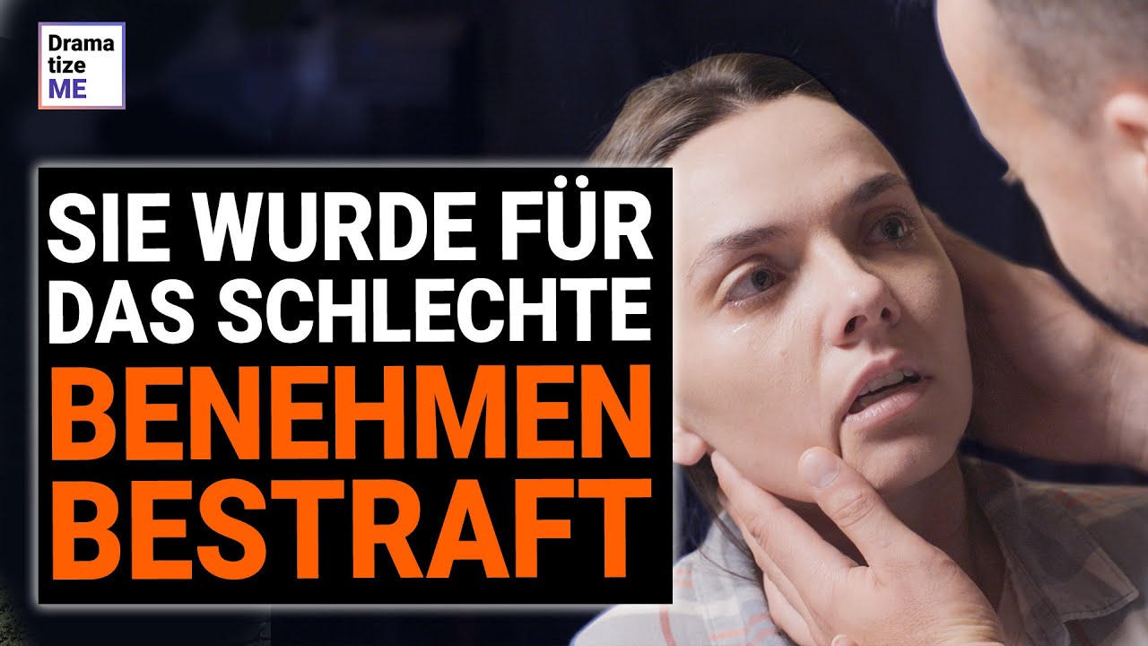 Er bestraft sie für ihr Benehmen, sie nutzt Geheimcode, um zu überleben