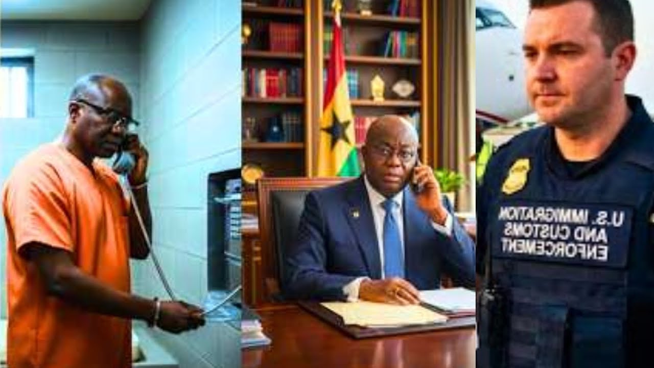 Break- Ofori Atta case worsen as U.S immigration Judge caught him on a secret call with Addo
