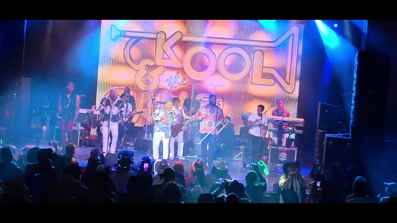Kool and The Gang sings 