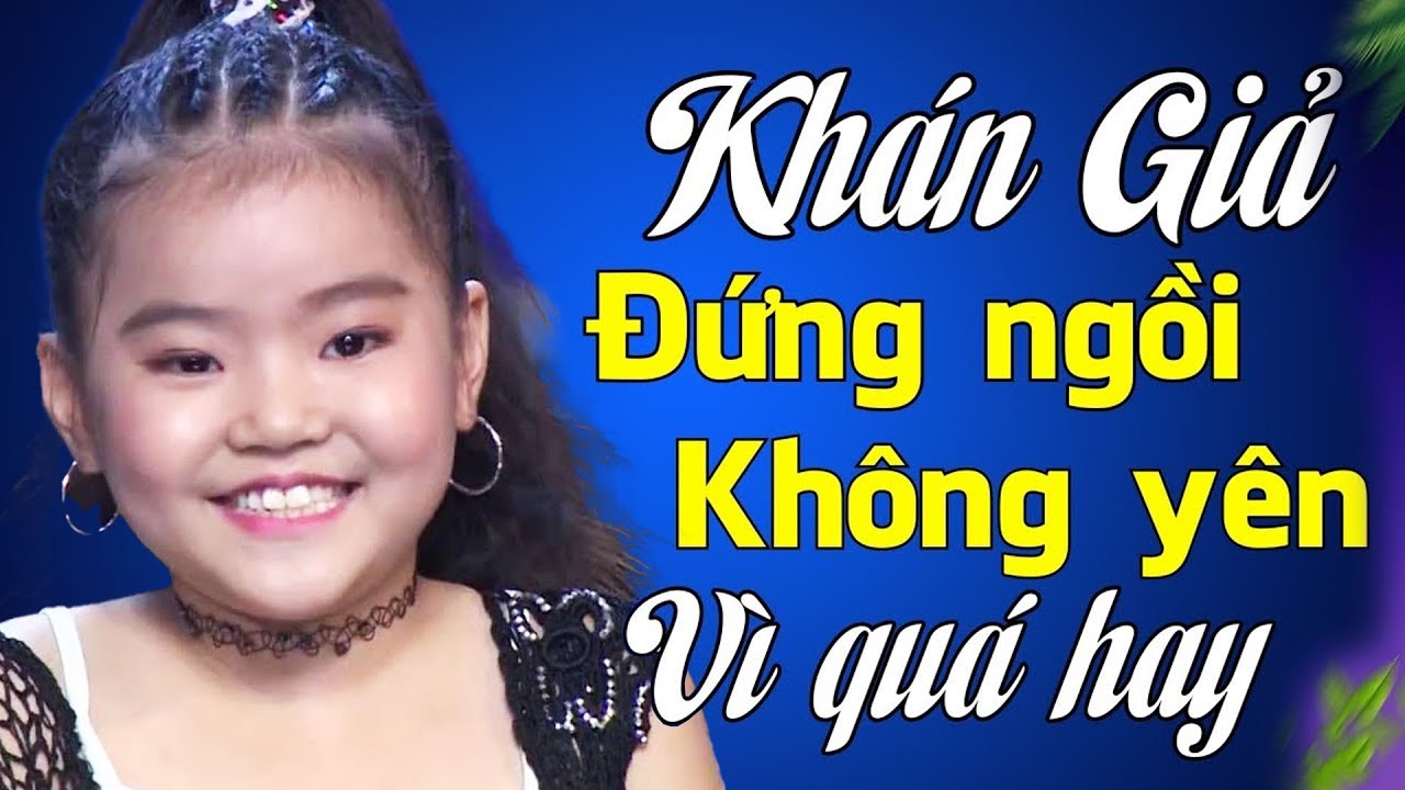 Cô bé CÁ TÍNH ĐANG HÁT LÊN GIỌNG CAO CHÓT VÓT KHIẾN CẢ TRƯỜNG QUAY BẤT NGỜ VỖ TAY NỨC NỞ | THVL