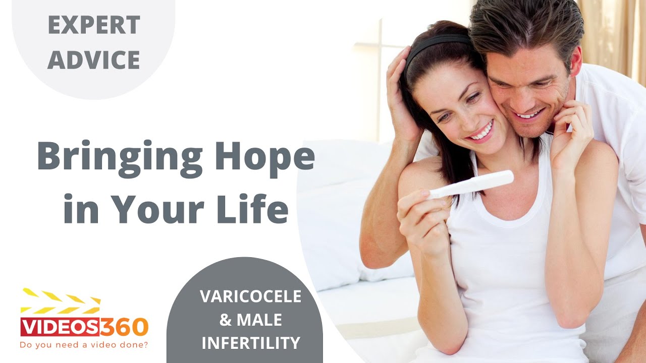 Varicocele and male infertility explained by Dr. Jeffrey Buch