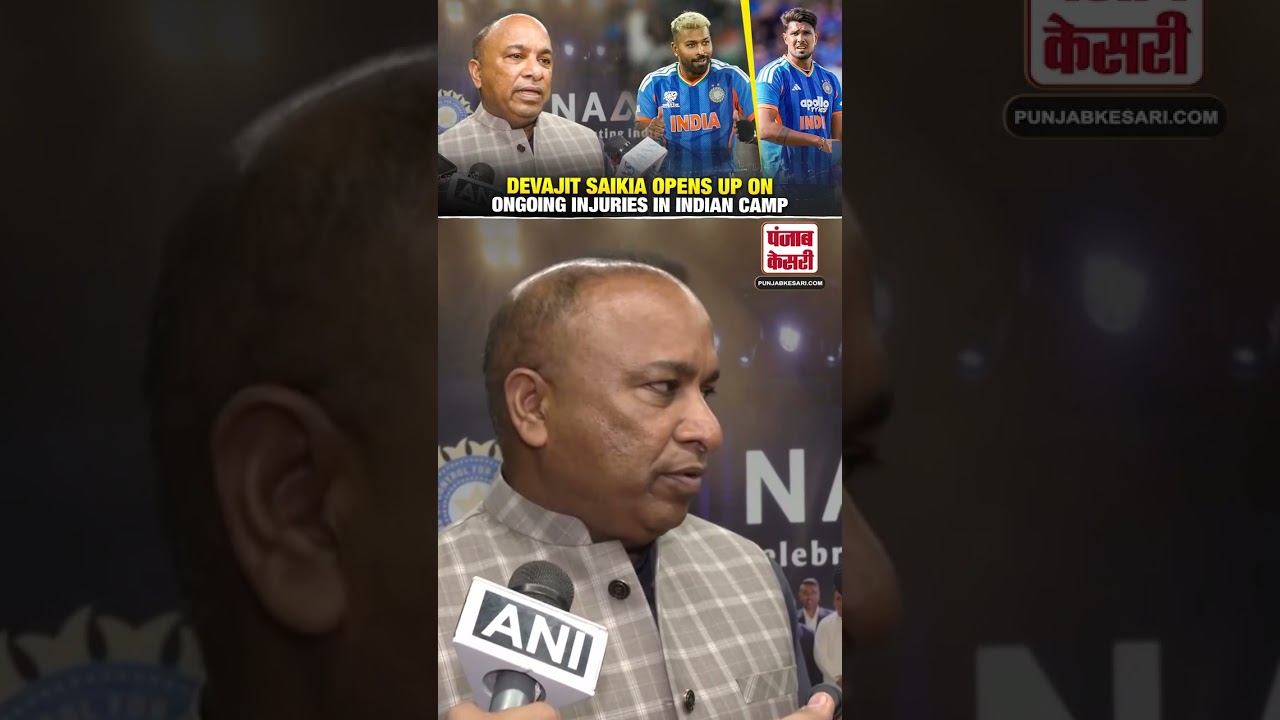 Devajit Saikia opens up on ongoing injuries in Indian camp.