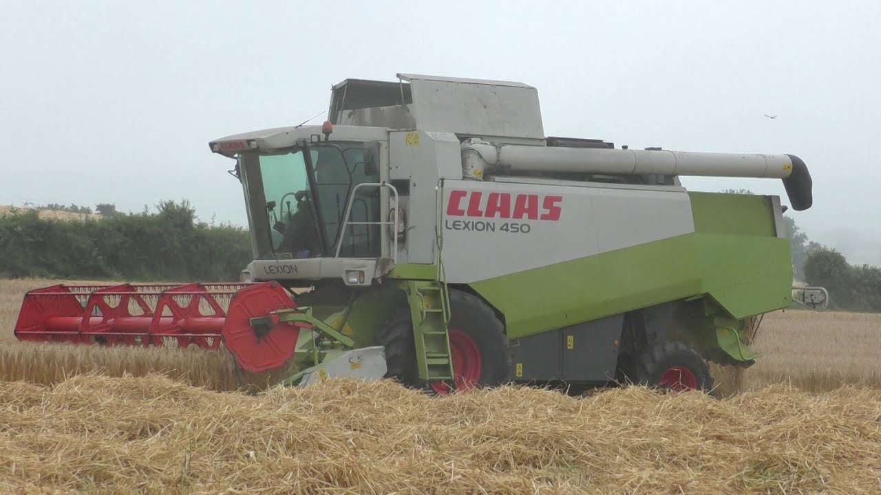 Harvest 2020 Claas Lexion 450
