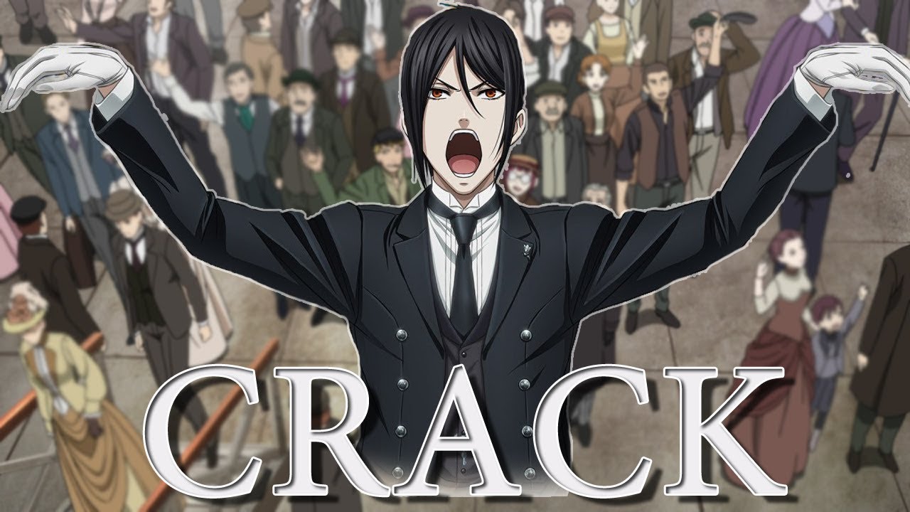 Kuroshitsuji- BOOK OF THE ATLANTIC "CRACK #4"