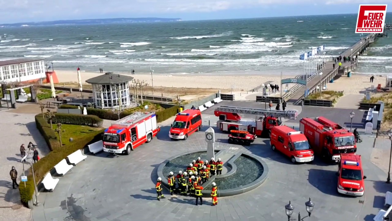 Freiwillige Feuerwehr Binz auf Rügen (MV) - Trailer zur Reportage