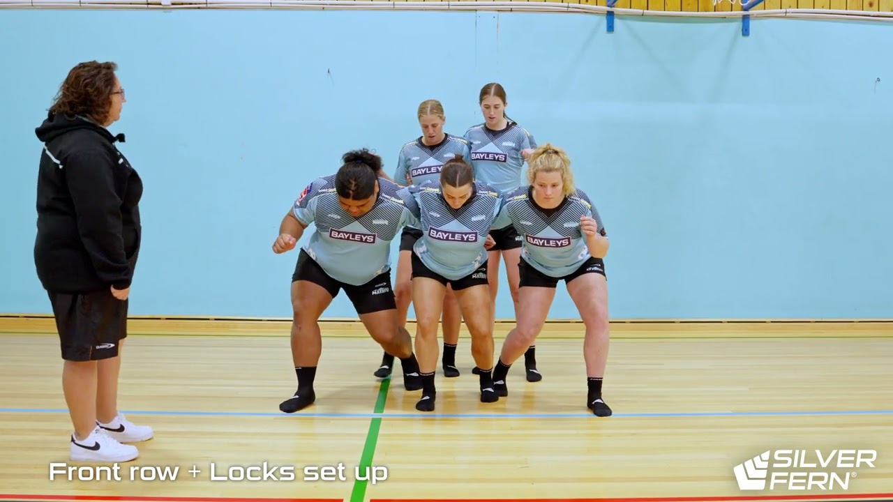 Matatū Rugby - Front row + Locks set up