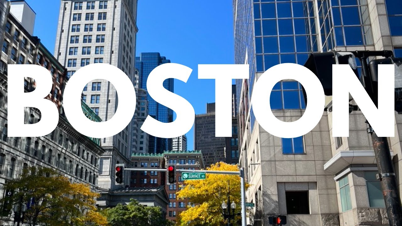 Travel Vlog | Boston Bites and Sights: A 2-Night Adventure!