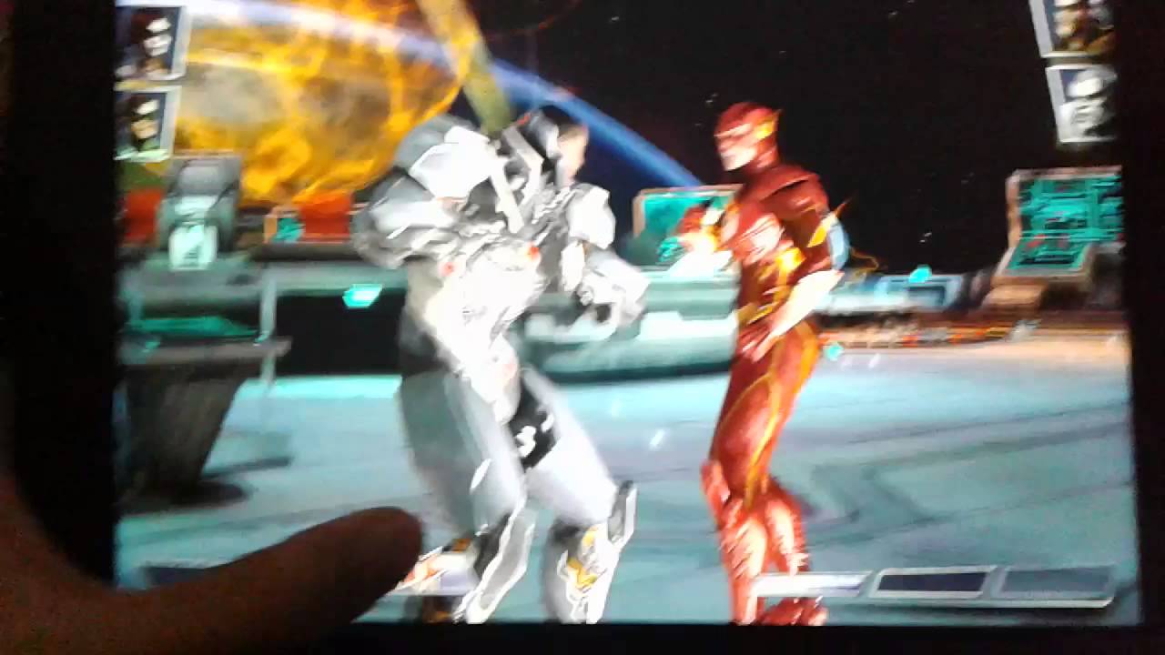Injusticeios Cyborg