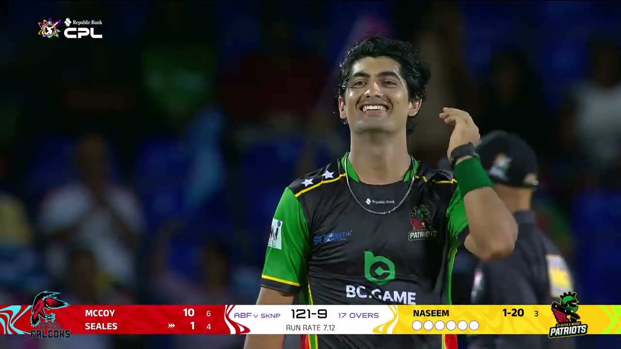 Naseem Shah STORMING The Falcons! 🔥