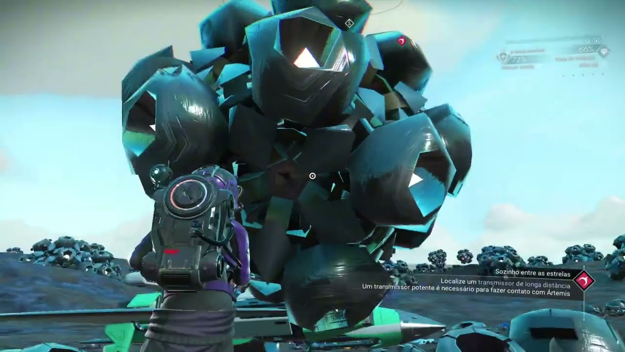 A IRONIA DA PIRATARIA NO MAN'S SKY! (Quase deu errado) No man's sky Vídeo 17