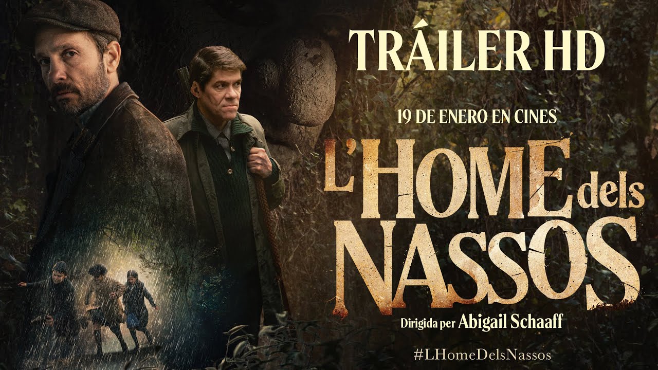L'HOME DELS NASSOS. Tráiler oficial. 19 de enero en cines