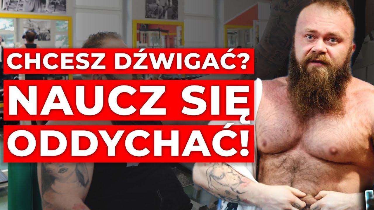 TRENING Z MICHAŁEM TYBORĄ! UCZĘ SIĘ ODDYCHAĆ?