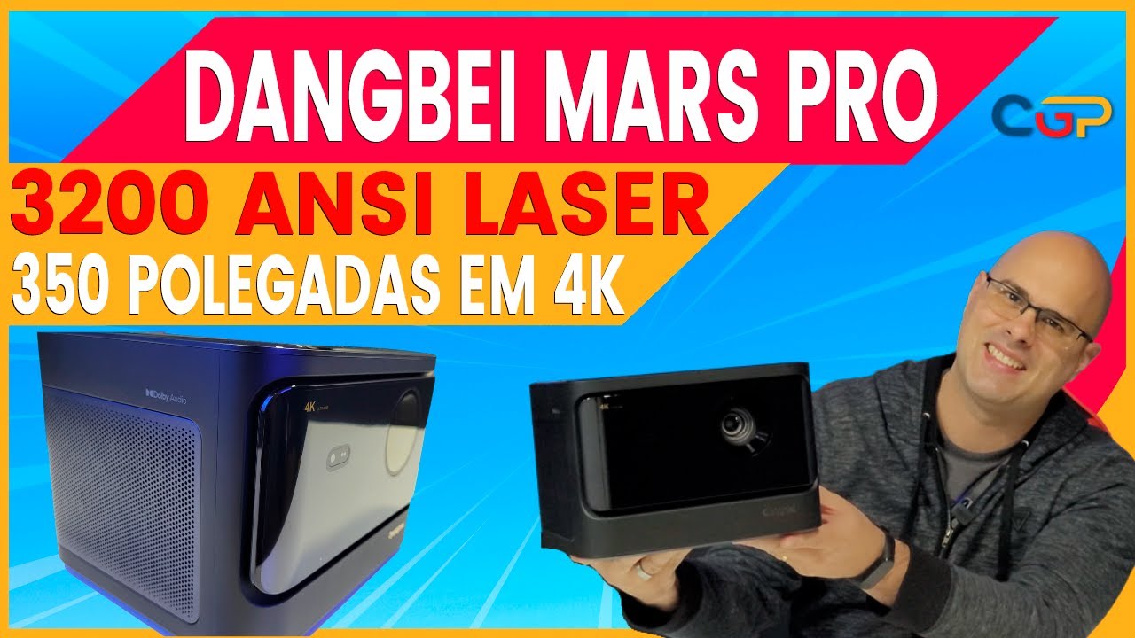 DANGBEI MARS PRO   LASER DE 3200 ANSI. SIMPLESMENTE PODEROSO E COM MUITA QUALIDADE! Geek219