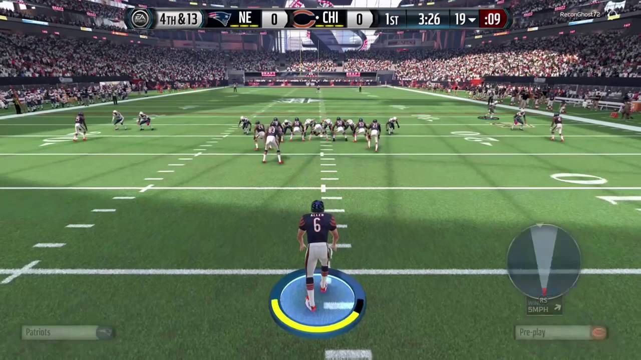 NEW MADDEN 16 GAMEPLAY