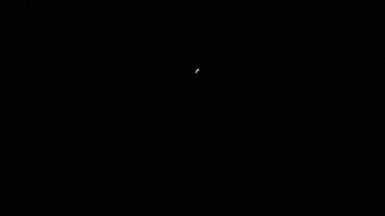 Sternenhimmel bei Nacht über Meschede am 1.12.2024. Am Ersten Advent.🌟