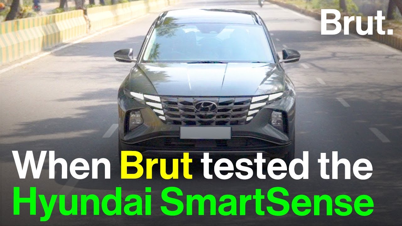 When Brut tested the Hyundai SmartSense | In collaboration with Hyundai