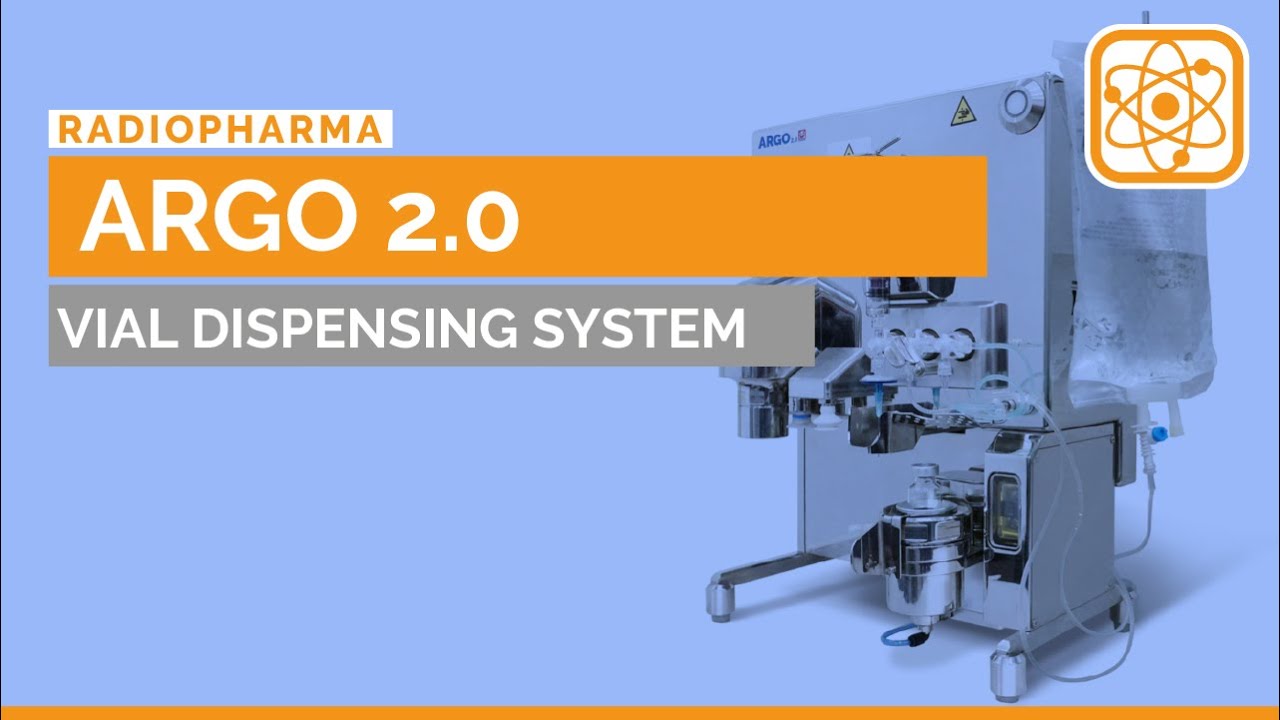 ARGO 2.0 - Vial Dispensing System for radiotracers and therapeutic radiopharmaceuticals