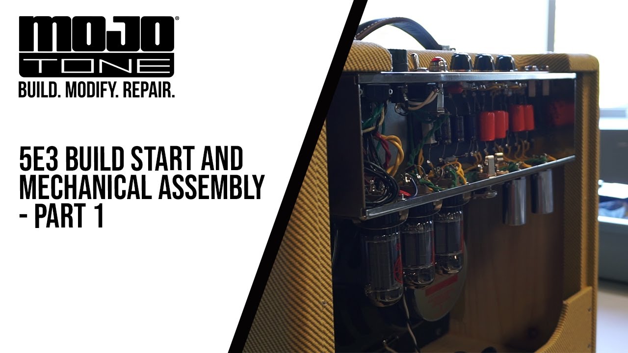 5E3 Build Start and Mechanical Assembly - PART 1