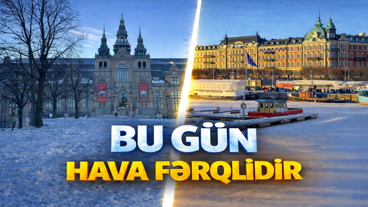 Adi günlərdən biri | Həftəsonu vlogu