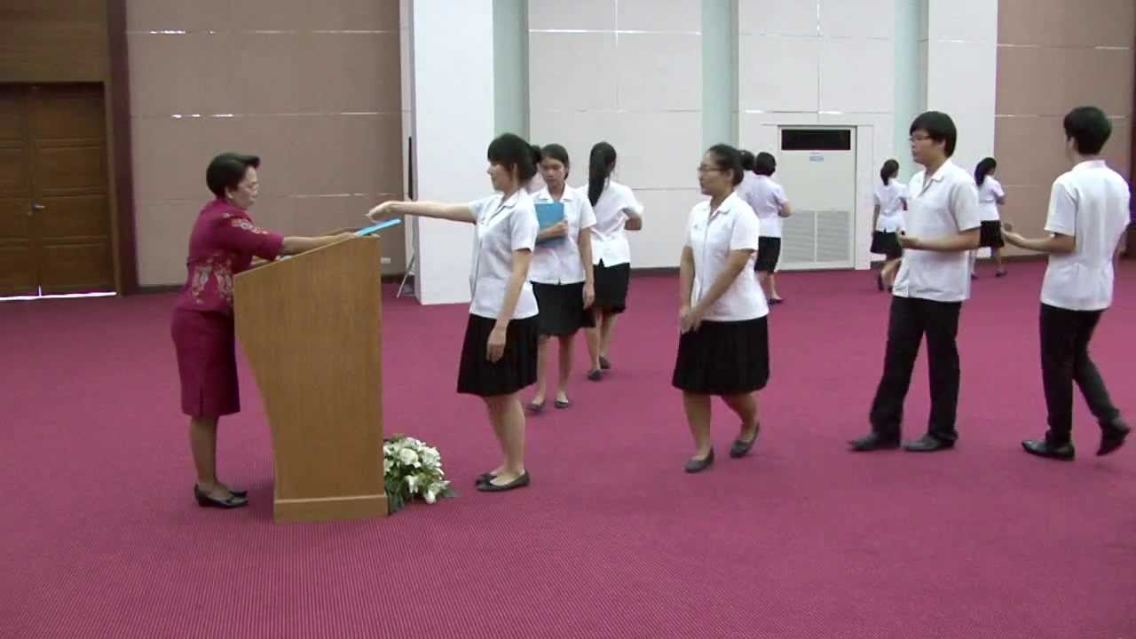 คำแนะนำการเข้ารับพระราชทานปริญญาบัตร มหาวิทยาลัยสงขลานครินทร์