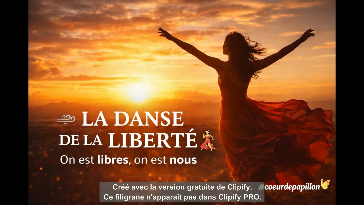 La Danse de la Liberté 🌬️💃 | Hymne à la Vie, à l’Amour et aux Rêves | Chanson Inspirante