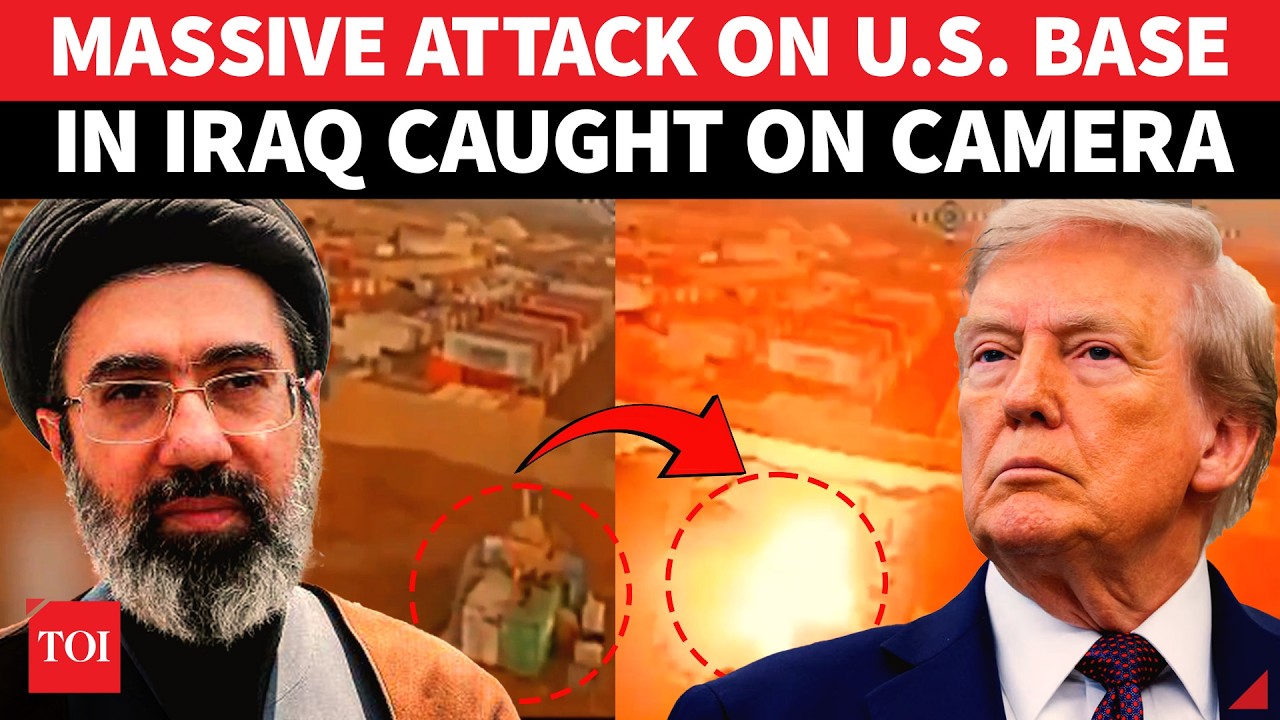 &lsquo;BIG DEFEAT&rsquo;: US Base In Iraq &lsquo;Bombarded&rsquo; As Iran Proxies Ups Ante Against Trump&rsquo;s Troops | Watch