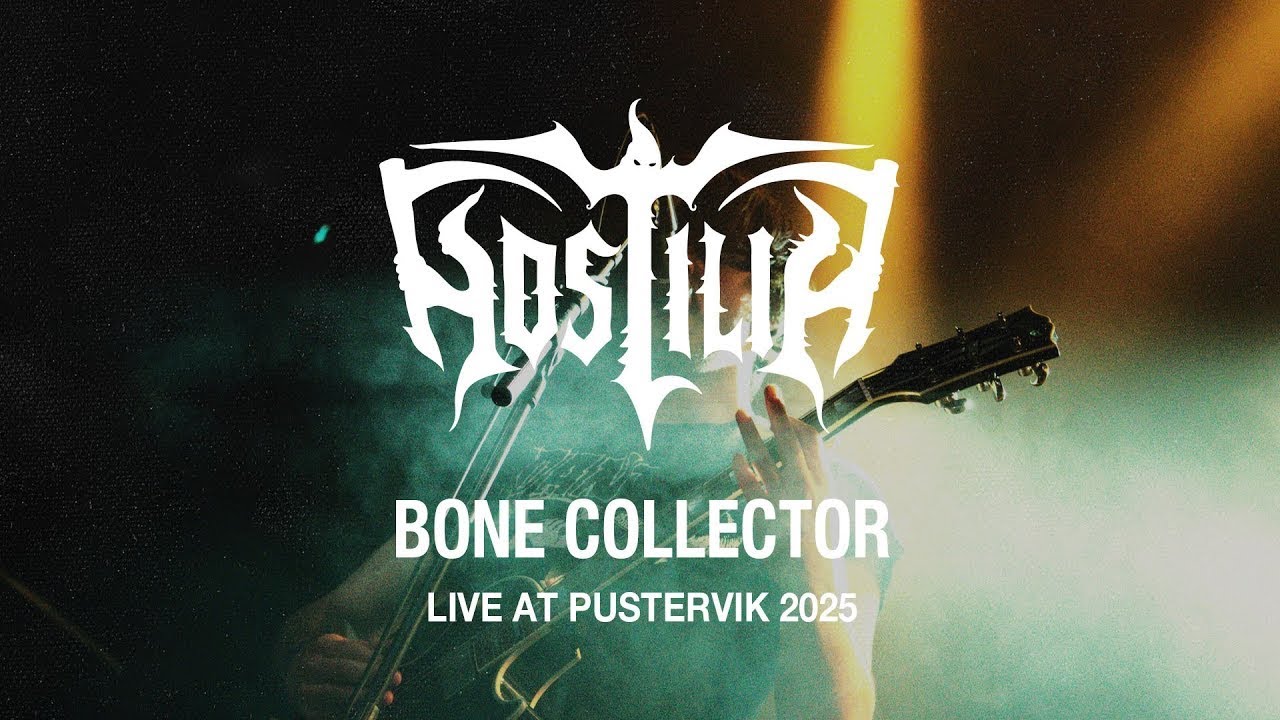 HOSTILIA - Bone Collector (Live at Pustervik 2025)