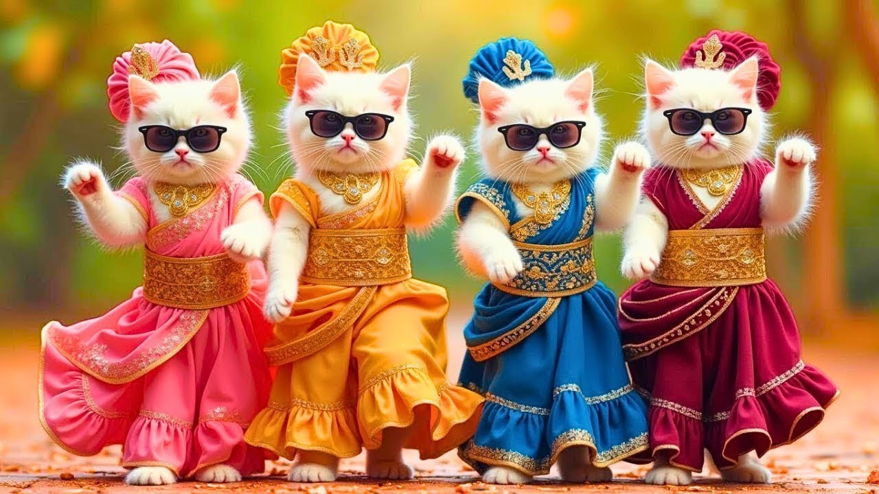 😂 बिल्ली ने स्टेज हिला दिया | Viral Funny Cat Dance