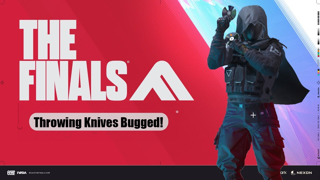 The Finals - Throwing Knife Bug